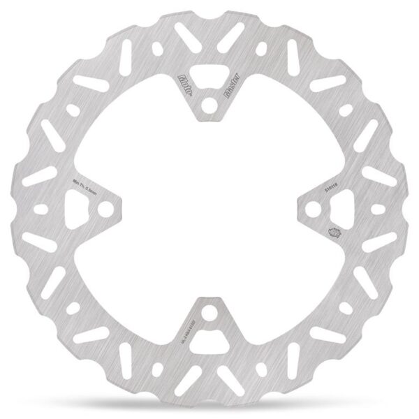 Tarcza Hamulcowa Tył / Tylna Nitro Road Kawasaki: Ninja 1000SX, Versys 1000, z 750/800/1000, ZZR 1400 (ZX-14R), (250X110, 3X6) (4X10,5Mm) | Moto-Master