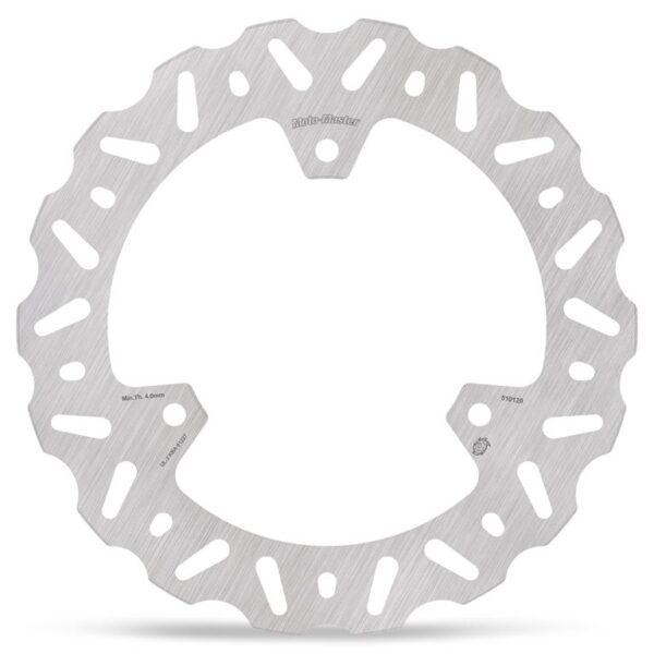 Tarcza Hamulcowa Tył / TYLNA NITRO ROAD Yamaha: MT-03 300 ’16-’25, R25 250 ’14-’24, YZF R3 300 ’15-’25 (220X105, 3X4, 5) (3X8,5MM) | Moto-Master