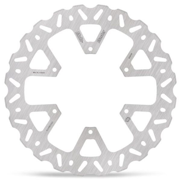 Tarcza Hamulcowa Tył / TYLNA NITRO ROAD Husqvarna: NORDEN 901, Ktm: Adventure 790/889 (260X110, 5X5) (6X6,5MM) | Moto-Master