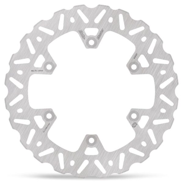 Tarcza Hamulcowa Tył / TYLNA NITRO ROAD Yamaha: Fz, Fzr, Xj, XJR (267X132, 1X5) (6X8,5MM) | Moto-Master