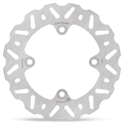 MOTO-MASTER TARCZA HAMULCOWA TYŁ / TYLNA NITRO ROAD KAWASAKI: ER-6F, VERSYS 650, NINJA ZX-6R, ZX-9R, ZX-10R (220X100,3X5) (4X10,5MM) (PATRZ OPIS TOWARU)