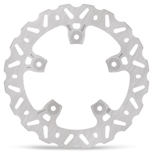 Tarcza Hamulcowa Tył / TYLNA NITRO ROAD Husqvarna: Svartpilen, Vitpilen, Ktm: DUKE 690/790/890/990, Supermoto 690/950/989 (240X107, 8X5) (5X8,5MM) | Moto-Master