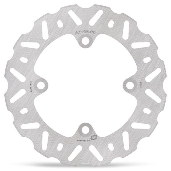 Tarcza Hamulcowa Tył / Tylna Nitro Road Kawasaki: ER-6F, Versys 650, Ninja ZX-6R, ZX-9R, ZX-10R (220X100, 3X5) (4X10,5Mm) | Moto-Master