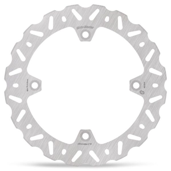 Tarcza Hamulcowa Tył / TYLNA NITRO ROAD Kawasaki: KLV1000, Suzuki: V-STROM (260X141, 3X5) (4X10,5MM) | Moto-Master