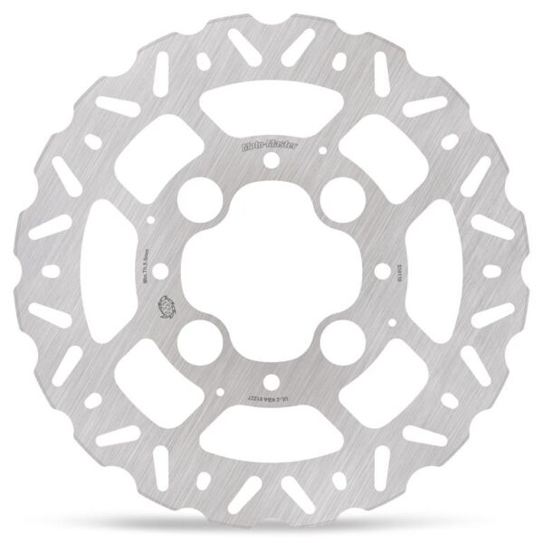 Tarcza Hamulcowa Tył / TYLNA NITRO ROAD Honda: CB1000R, VFR800(F), VFR800X Crossrunner (256X70, 3X5, 9) (4X8,5MM) | Moto-Master