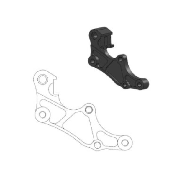Adapter Oversize 320 MM (Supermoto) DO Zacisku OEM – Beta RR / X-Trainer | Moto-Master