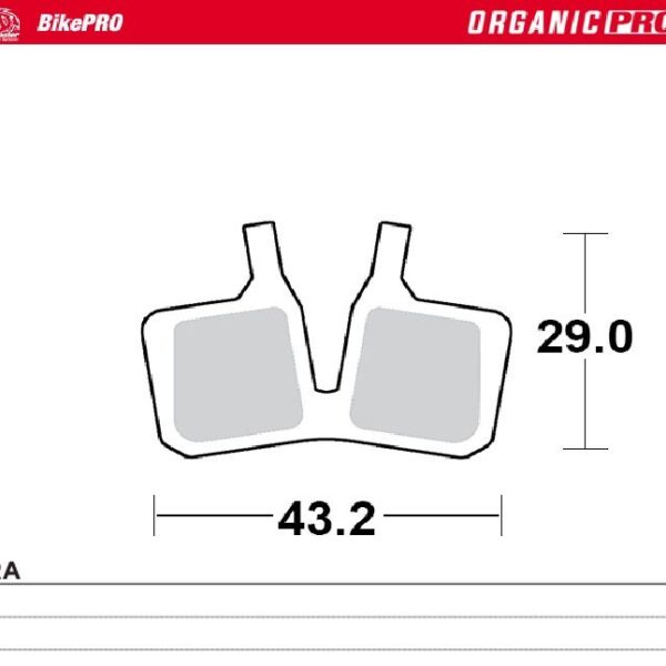 Klocki hamulcowe – 732133