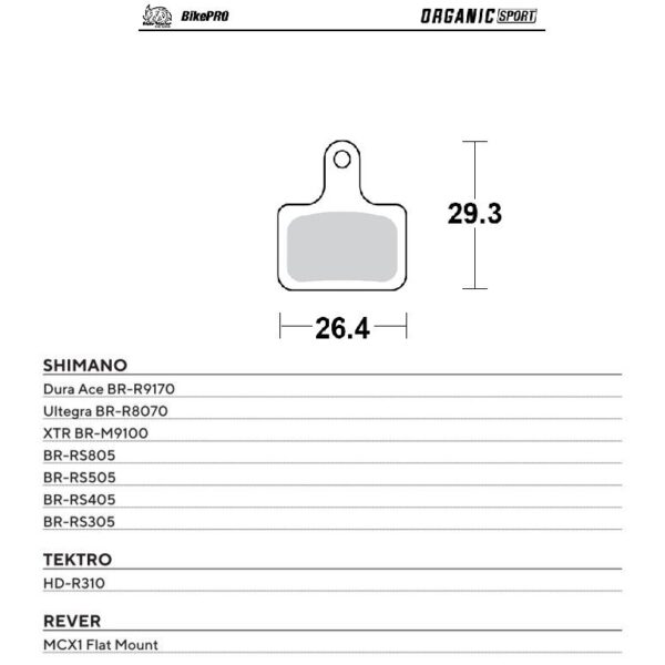 Klocki hamulcowe – 731842