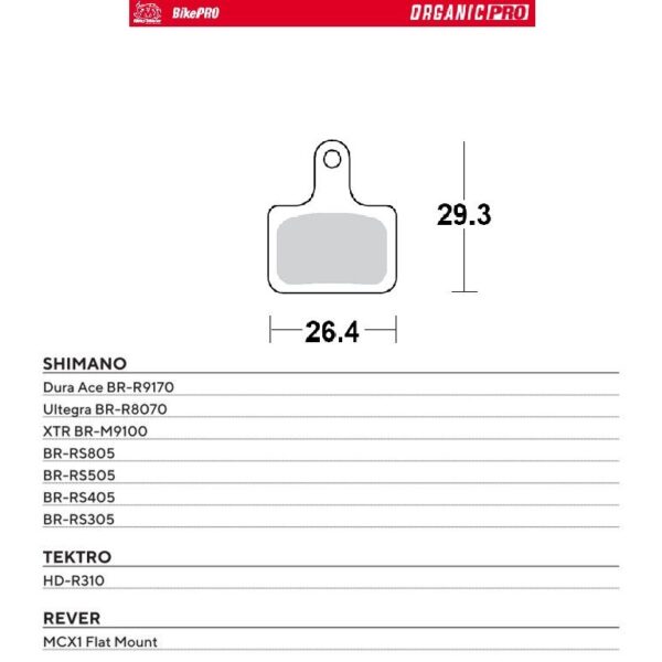 Klocki hamulcowe – 731833