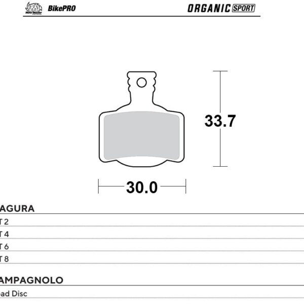 Klocki hamulcowe – 730942
