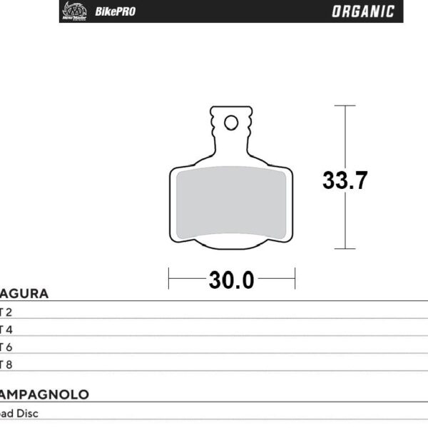 Klocki hamulcowe – 730941