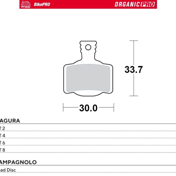 Klocki hamulcowe – 730933