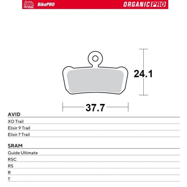 Klocki hamulcowe – 730833