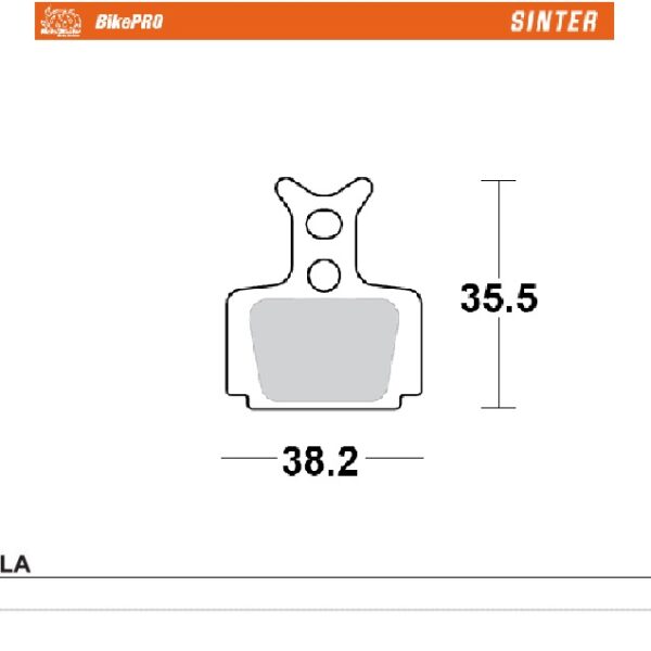 MOTO-MASTER Klocki hamulcowe – 730754