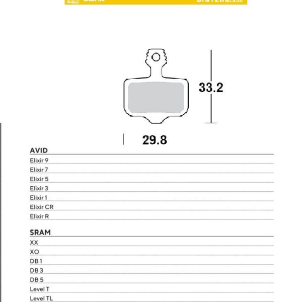 MOTO-MASTER Klocki hamulcowe – 730655