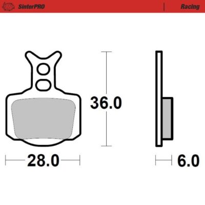 NG Klocki hamulcowe - KTM 50 SX - - M82811
