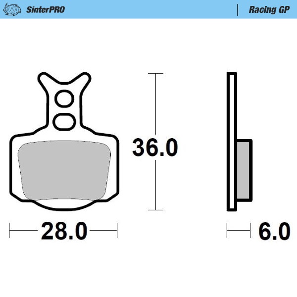 NG Klocki hamulcowe – KTM 50 SX – – 082812