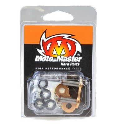 Ogniwo Łączące Zakuwka DO Łańcucha GPXN-520G Professional Narrow Motocross / Enduro Racing (X-Ring) Kolor Złoty - 1 Sztuka
