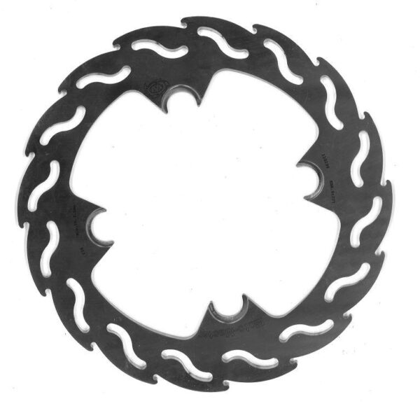 Tarcza Hamulcowa Tył Husqvarna 125/250/310/449/450/510 (240X112X4) (4X9,5Mm) | Moto-Master