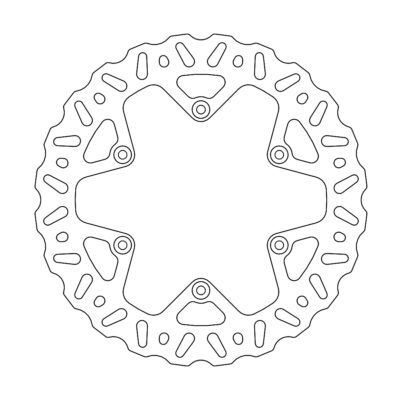 Tarcza hamulcowa - YAMAHA YZ/YZF/WRF 125/250 - (2018-2019)