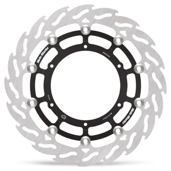 Tarcza Hamulcowa Pływająca Flame Przód 320MM z Aluminiowym Środkiem (Lewa) Husqvarna, KTM | Moto-Master