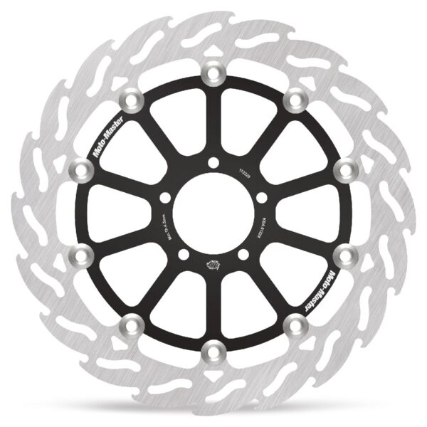 Tarcza Hamulcowa Pływająca Flame Przód Supermoto 320MM (Llewa) KTM 1290 Superduke, Yamaha YZF R1 1000 SP 2006 | Moto-Master