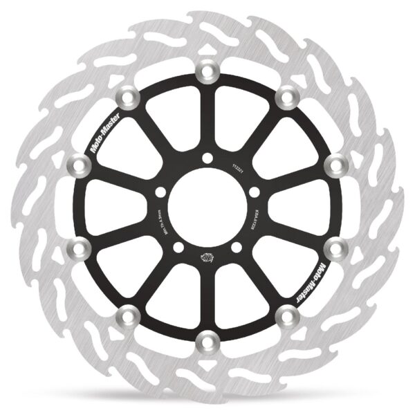 Tarcza Hamulcowa Pływająca Flame Przód Supermoto 320MM (Lprawa) KTM 1290 Superduke, Yamaha YZF R1 1000 SP 2006 | Moto-Master