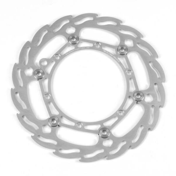 Tarcza Hamulcowa Pływająca Flame Przód 270MM Oversize Ktm/Husqvarna/Husaberg | Moto-Master