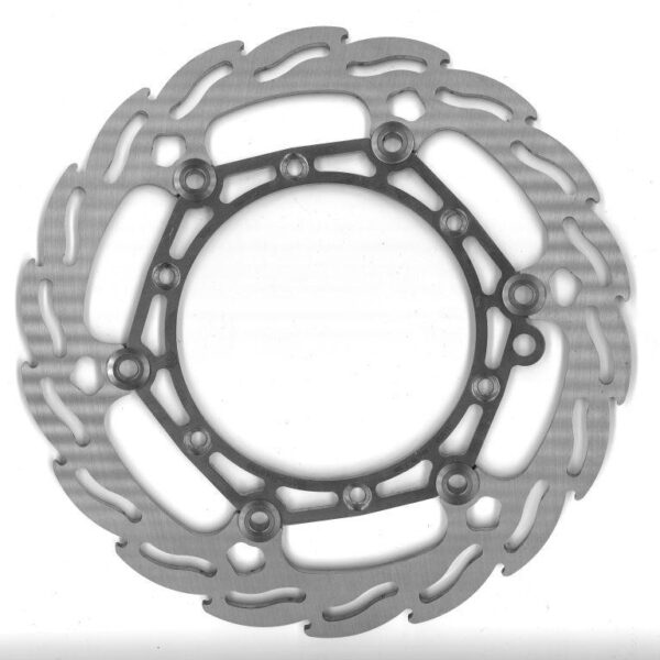 Tarcza Hamulcowa Pływająca Przód FLAME Pływająca KTM 2T/4T ’91-’25, Husaberg, Husqvarna, GAS-GAS ‘21,260MM | Moto-Master