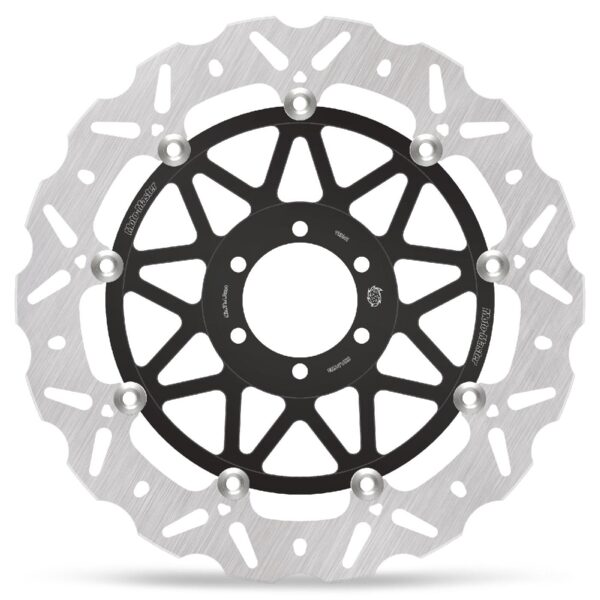 Tarcza Hamulcowa Pływająca Przód / Przednia NITRO ROAD (Aluminiowy Środek) Aprilia, Ducati, Moto-Guzzi, Ktm, Yamaha (320X64X5) | Moto-Master