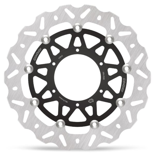 Tarcza Hamulcowa Pływająca Przód / Przednia NITRO ROAD (Aluminiowy Środek) Honda CBF 600/1000, CBR 250/300, DN-01 (296X94X5) | Moto-Master