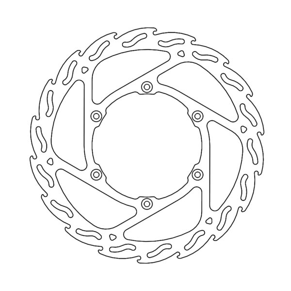 Tarcza Hamulcowa Przód Flame 270MM Yamaha YZ/YZF 125/250/450 ’16-, WRF 250 ’17-’19, 450 ’16-’18 | Moto-Master