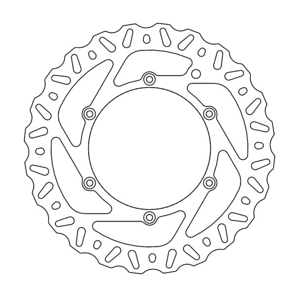 Tarcza Hamulcowa Przód NITRO 260MM DO Beta 250/300/350/390/400/430/450/480/498/500 RR ’13-’24 | Moto-Master