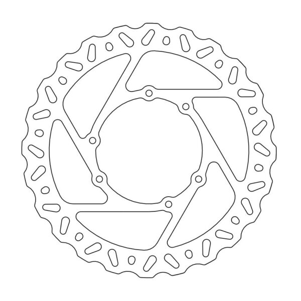 Tarcza Hamulcowa Przód Nitro 260MM Honda CRF 250 / 450 ’15-’25 | Moto-Master