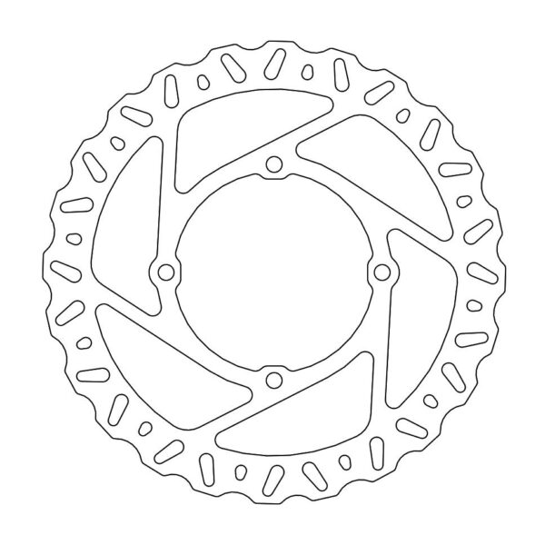 Tarcza Hamulcowa Przód Nitro 270MM Kawasaki KXF 250/450 ’15-‘ | Moto-Master