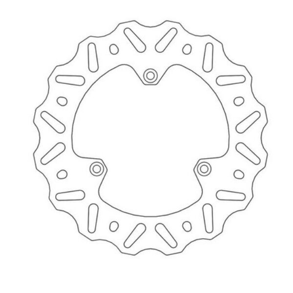 Tarcza Hamulcowa Przód Nitro KTM SX 65 ’00-, Husqvarna TC 65 ’17-, Gasgas MC 65 ’21- | Moto-Master