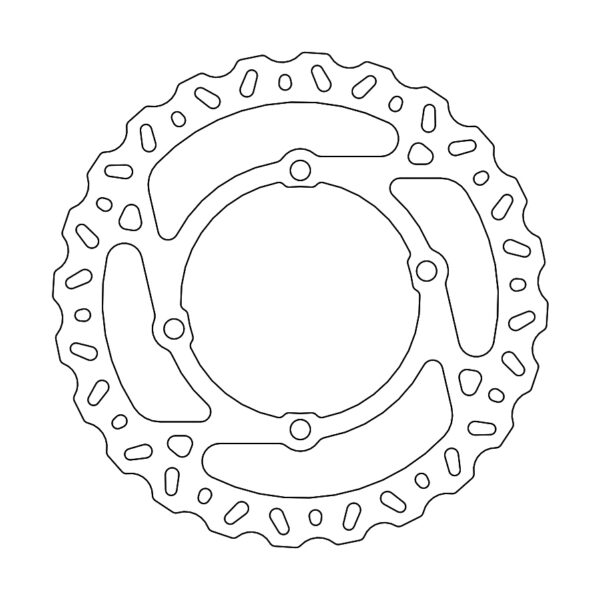 Tarcza Hamulcowa Przód / Tył Nitro KTM SX 50/SX 50 Mini ’02-’22, SX-E5 E-Bike ’19-’22, GAS GAS MC 50 MC-E E-Bike 21-’22, Husqvarna TC 50 ’17-’22, TC 50 Mini ’18-’22. EE 5 E-Bike ’19-’22 | Moto-Master