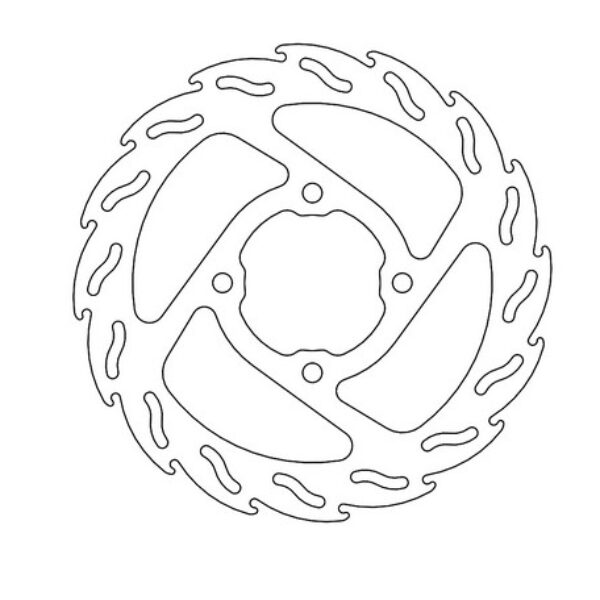 Tarcza Hamulcowa Tył Flame KTM SX 65 ’04-’22, Husqvarna TC 65 ’17-’22, Gasgas MC 65 ’21-’22 | Moto-Master
