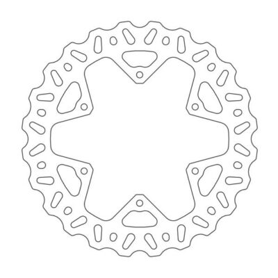 Tarcza hamulcowa - YAMAHA YZ/YZF 245MM