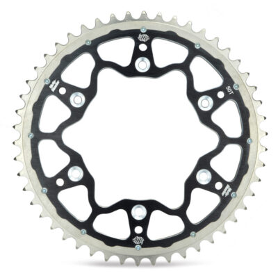 Zębatka Tylna Dual Ring (Stalowo-Aluminiowa) 270 50 (27050) Yamaha YZ/YZF '99-'24 WRF '01-'24 (Jtr251.50) (Łańc. 520)