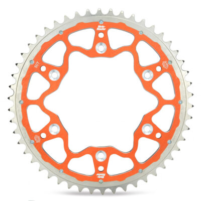 Zębatka Tylna Dual Ring (Stalowo-Aluminiowa) 899 52 (89952) Ktm/Husqvarna/Husaberg (Jta897.52) (Łańc. 520)