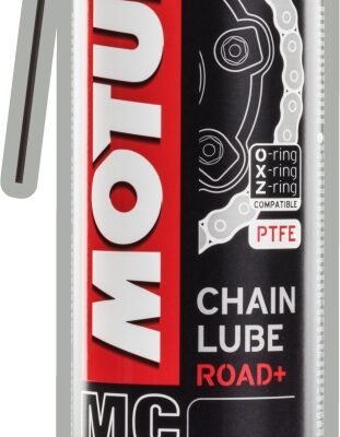 MOTUL C2+ CHAIN LUBE ROAD PLUS 400ML SMAR DO ŁAŃCUCHA (BIAŁY)