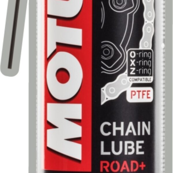 MOTUL C2+ CHAIN LUBE ROAD PLUS 400ML SMAR DO ŁAŃCUCHA (BIAŁY)