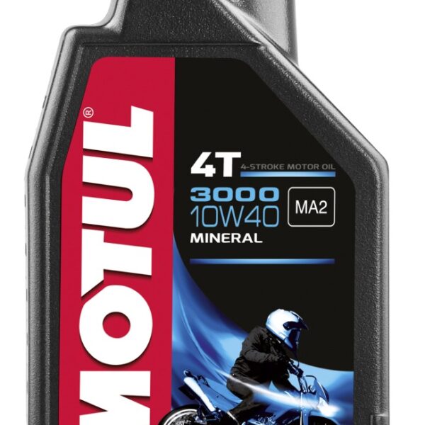 MOTUL OLEJ SILNIK 3000 4T 10W40 1L (MINERALNY)