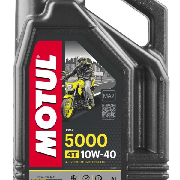 MOTUL OLEJ SILNIK 5000 4T HC-TECH 10W40 4L (NA ZAMÓWIENIE)