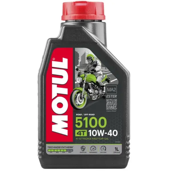Motul olej silnik 5100 4t ester 10w40 1l | MU102777
