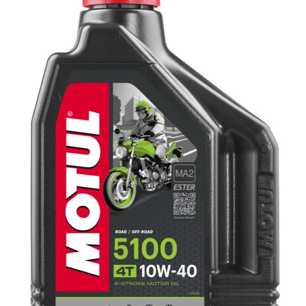 MOTUL OLEJ SILNIK 5100 4T ESTER 10W40 2L