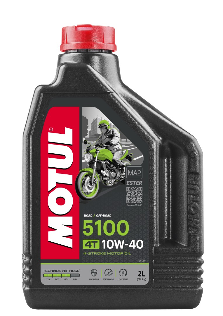 MOTUL OLEJ SILNIK 5100 4T ESTER 10W40 2L