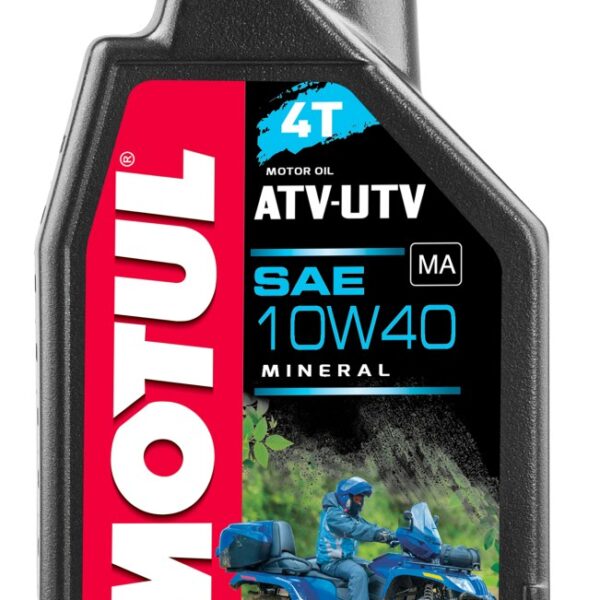 MOTUL OLEJ SILNIK QUAD ATV UTV 10W40 1L MINERALNY