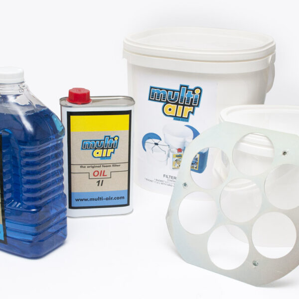 Zestaw Płyny (Oleje) DO Czyszczenia / Mycia / Nasączania Filtrów Powietrza (AKC) | Multi Air